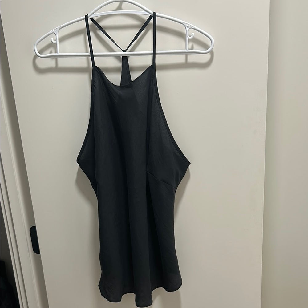 MNG Dark Grey Tank Top